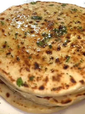 Vegan Bazlama | Turkish Flatbread