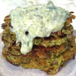 Vegan Zucchini Fritters