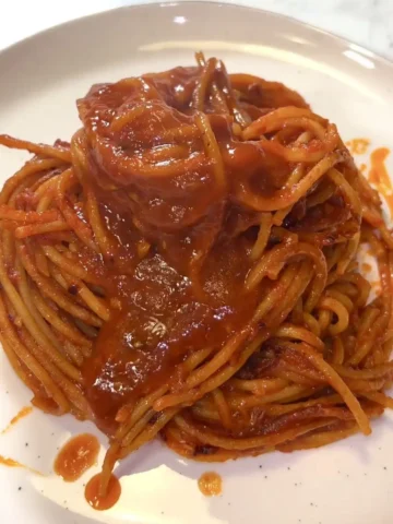 Spaghetti all'Assassina