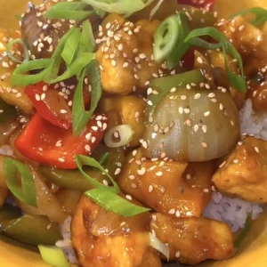 Sweet and Sour Tofu