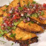 Crispy Black Bean Tacos
