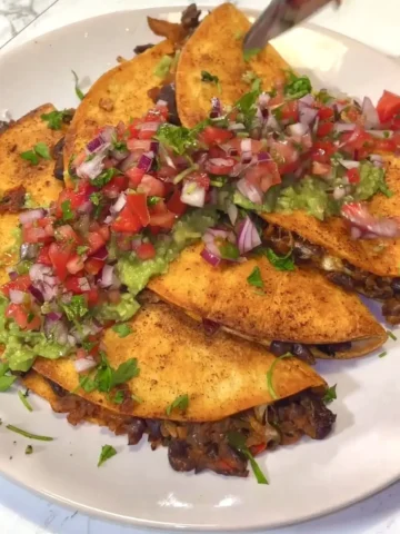 Crispy Black Bean Tacos