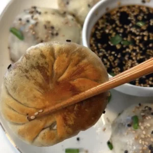 Vegan Sheng Jian Bao