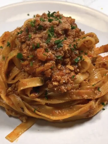 Vegan Bolognese