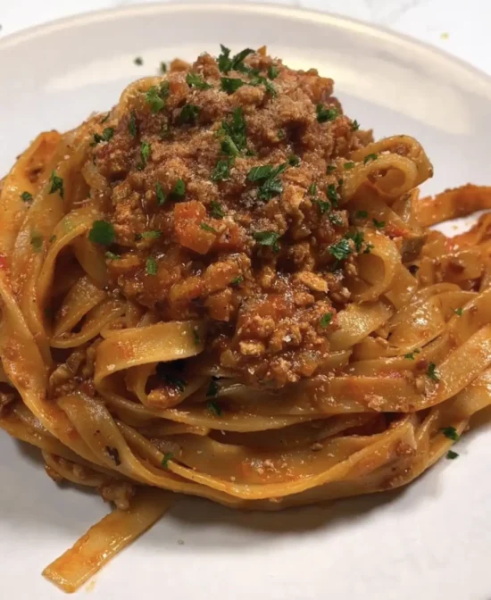 Vegan Bolognese