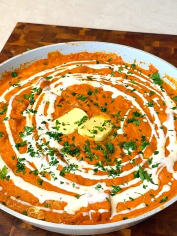 vegan butter chicken