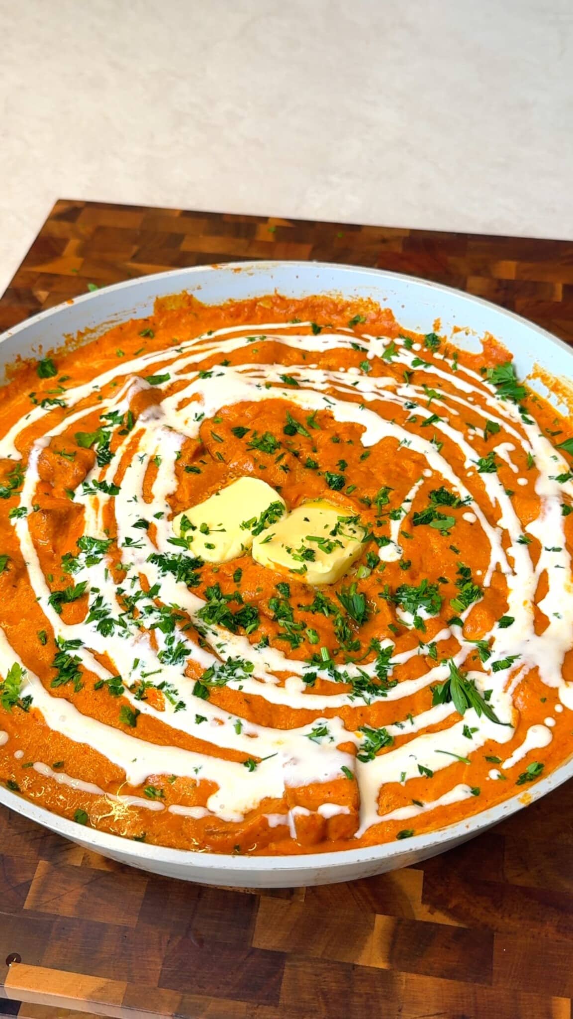 Butter Tofu (Vegan Butter Chicken)