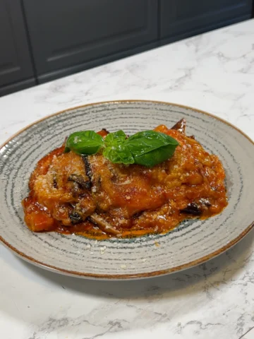 Vegan Eggplant Parmigiana