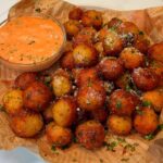 Crispy potato balls