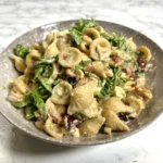 How to make Pasta Salad with Pesto Yogurt Sauce