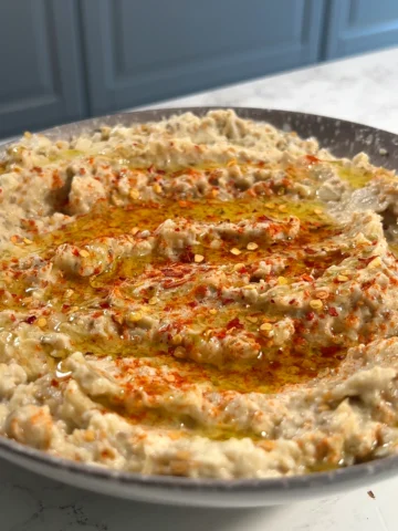 How to make Romanian Eggplant salad (Salata de vinete)