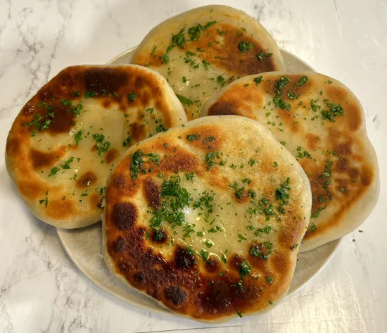 How to make Stuffed flatbread