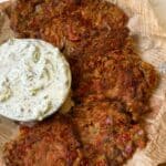 Vegan Tomatokeftedes