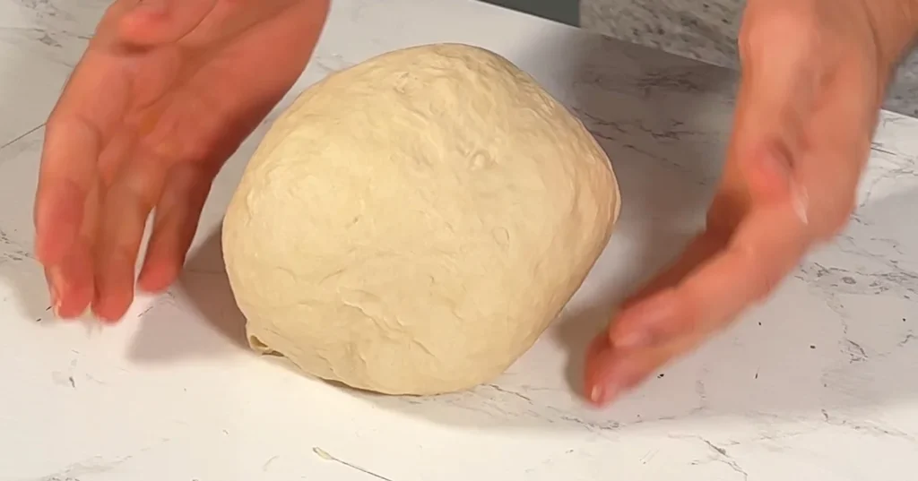 Garlid Bread dough