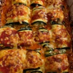 Vegan Zucchini Rollatini