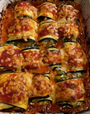 Vegan Zucchini Rollatini