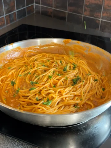 Roasted Vegetable Pasta Sauce