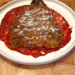 Crispy Eggplant with Marinara Sauce