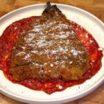 Crispy Eggplant with Marinara Sauce