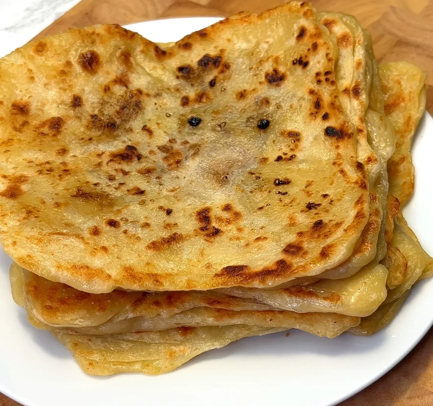 Msemmen - Moroccan Flatbread-image