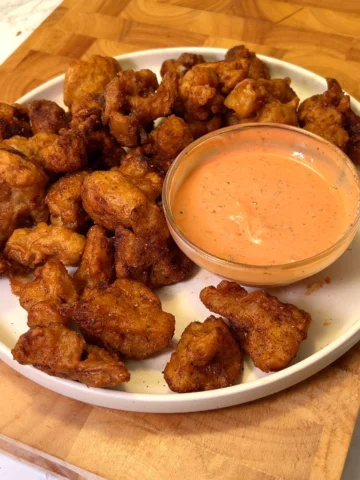 crispy cauliflower thumbnail