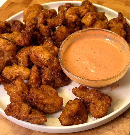 crispy cauliflower thumbnail