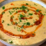 Roasted Potato and Garlic Soup 