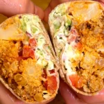 Roasted Chickpea and Cauliflower Wraps thumbnail
