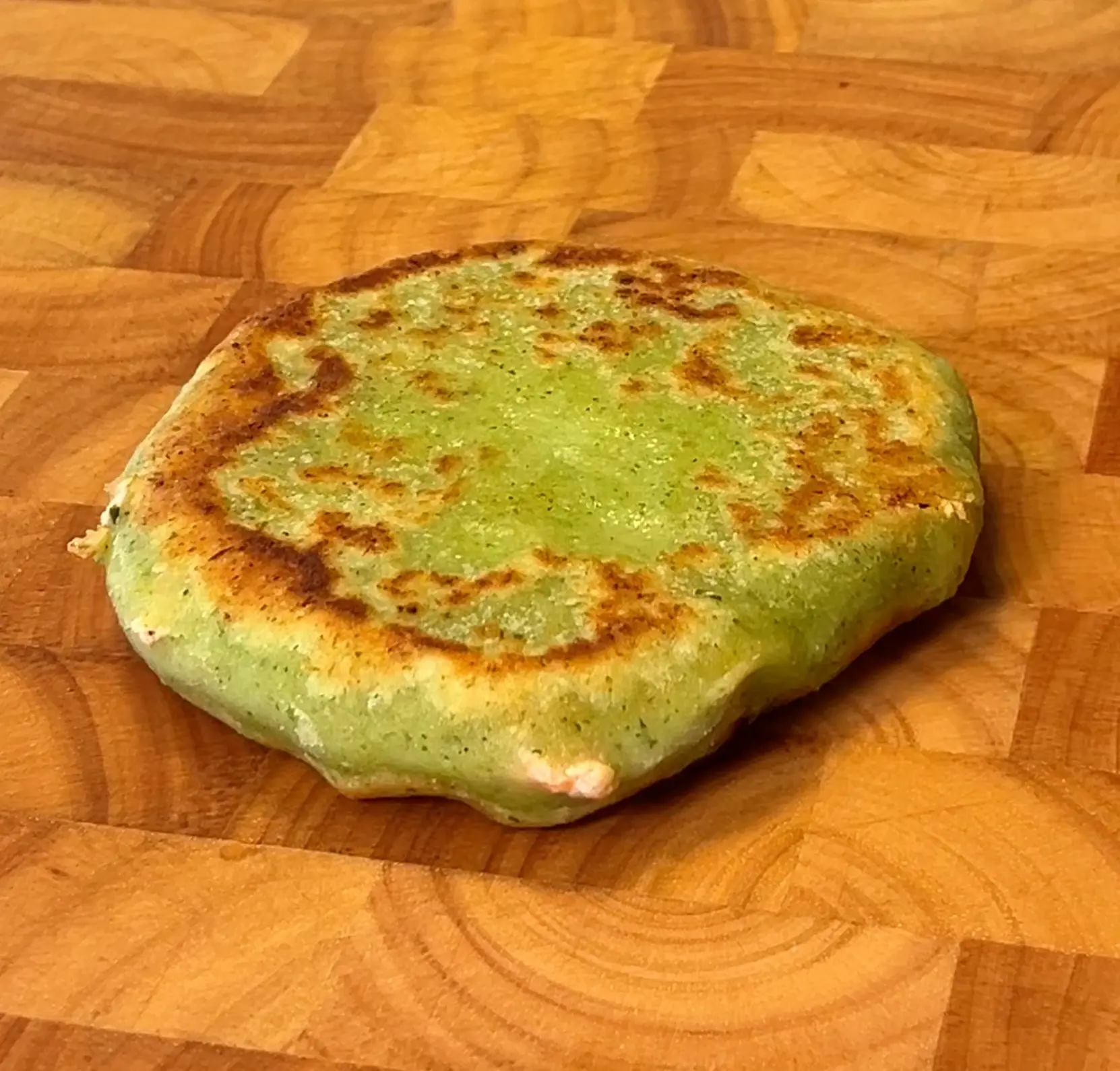 Broccoli and potatoes pancake thumbnail