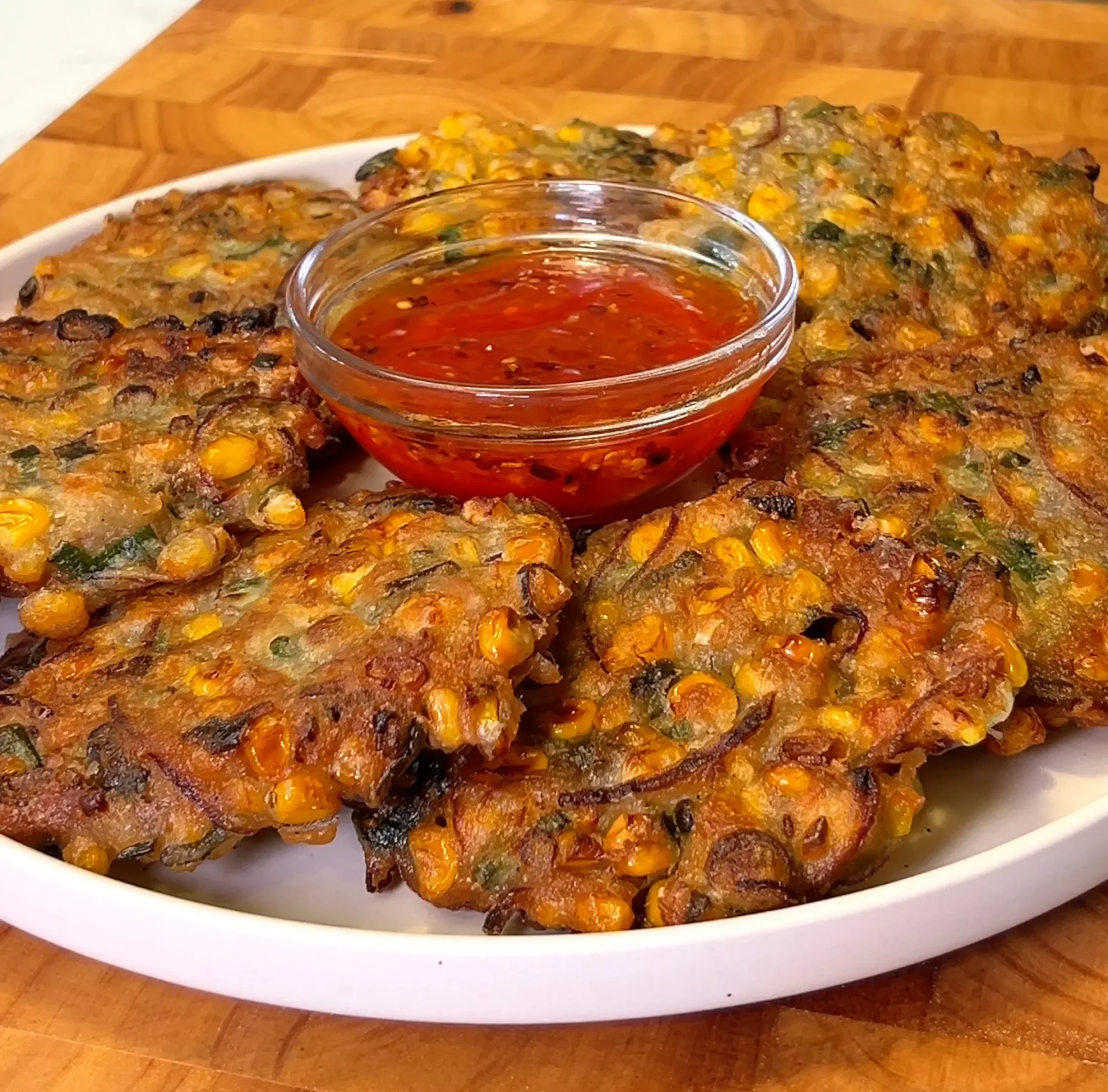 Corn Fritters