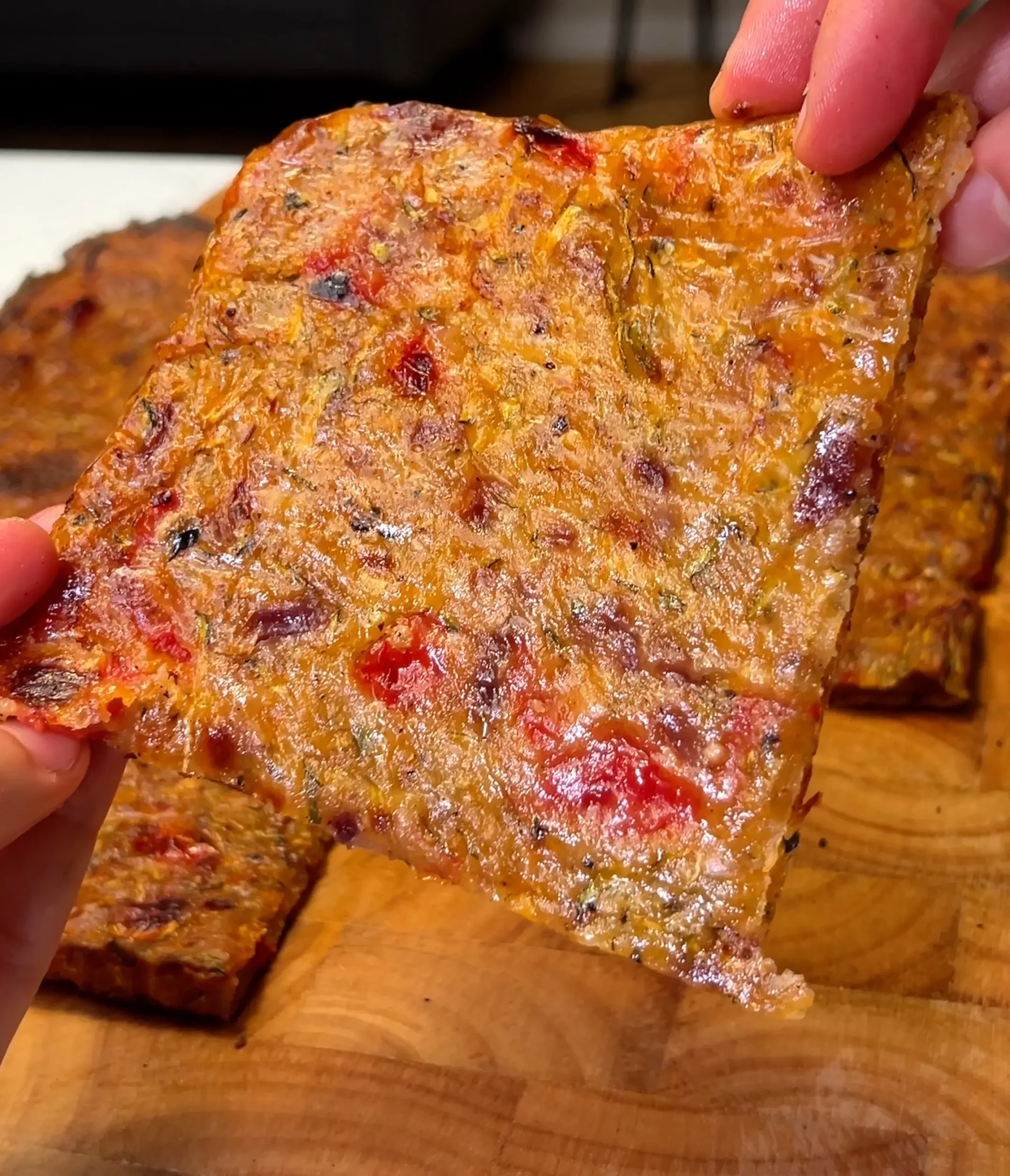 Baked Vegetable Flatbread Recipe - Perfect For Quick Dinners