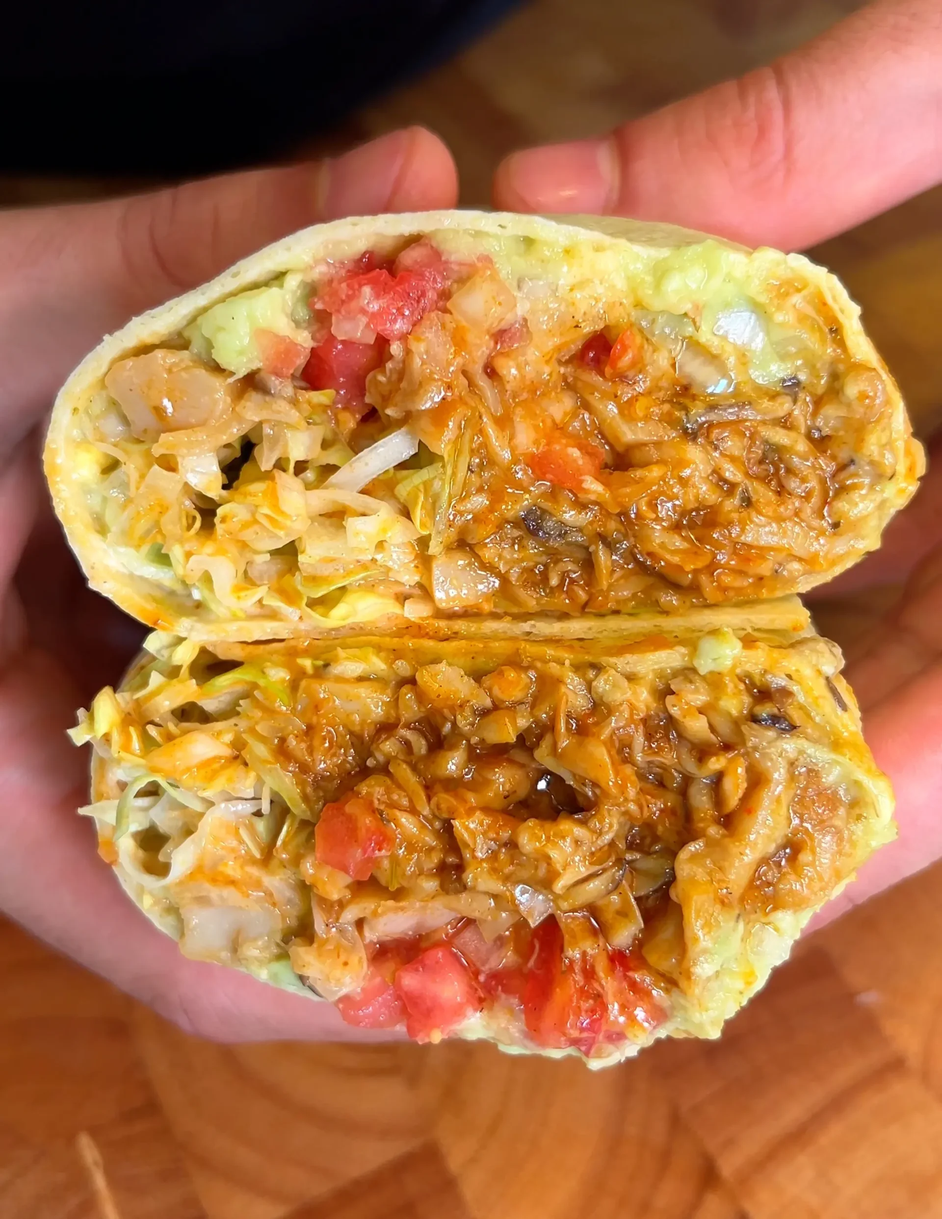 Vegna Chicken-Burrito Thumbnail