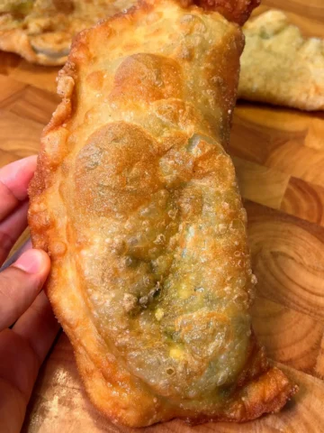 Vegan Spinach and Feta Empanadas