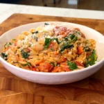 One-Tray Baked Orzo