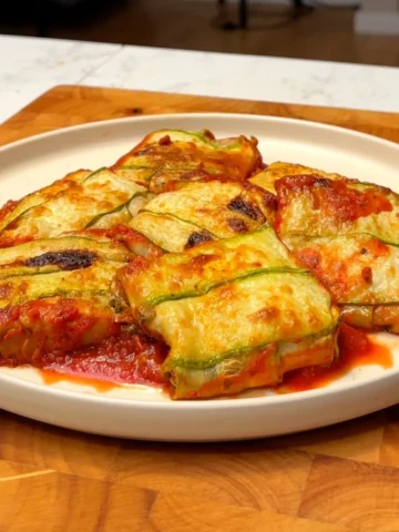 Vegan Zucchini Ravioli