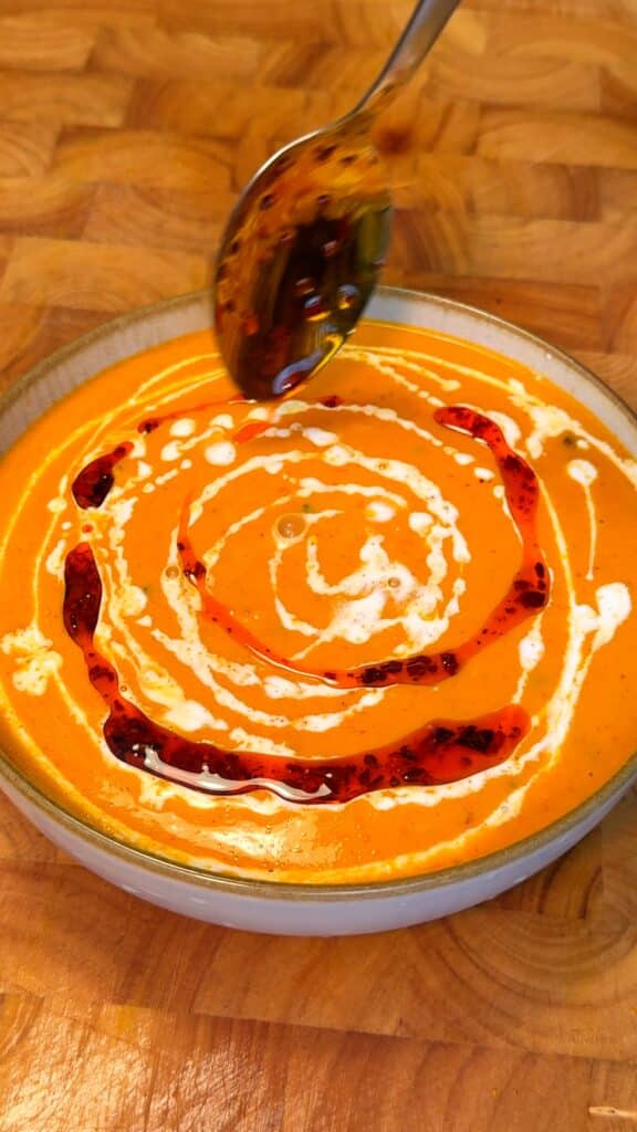 Roasted Butternut Squash Soup