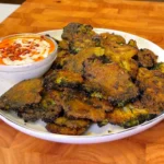 Crispy Smashed Broccoli Chips