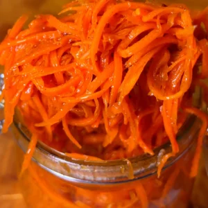 Korean Carrot Salad (Morkovcha)