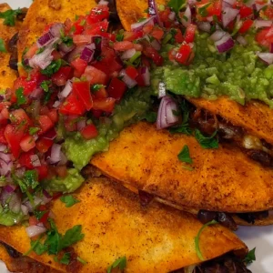 Crispy black bean tacos vegan