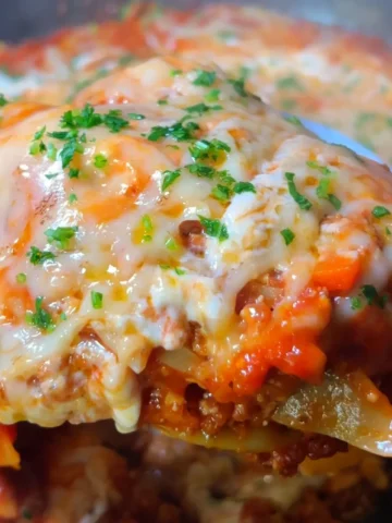 Easy Vegan One-Pot Lasagna