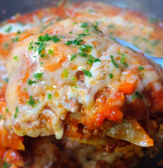 Easy Vegan One-Pot Lasagna