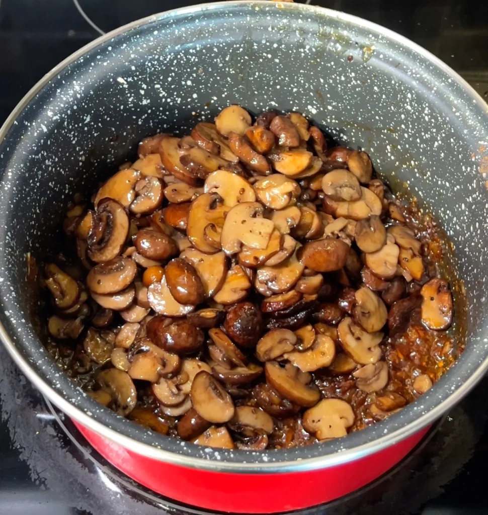 sauté mushroom. for mushroom soup