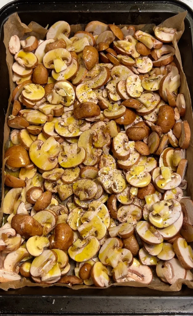 roast mushroom for mushroom soap