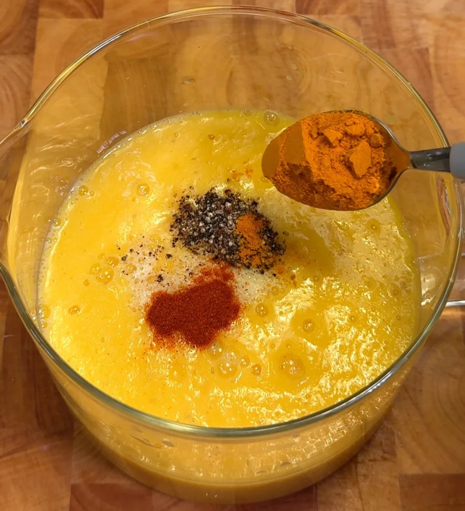 turmeric ginger tea spices