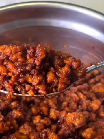 tofu vegan ground beef