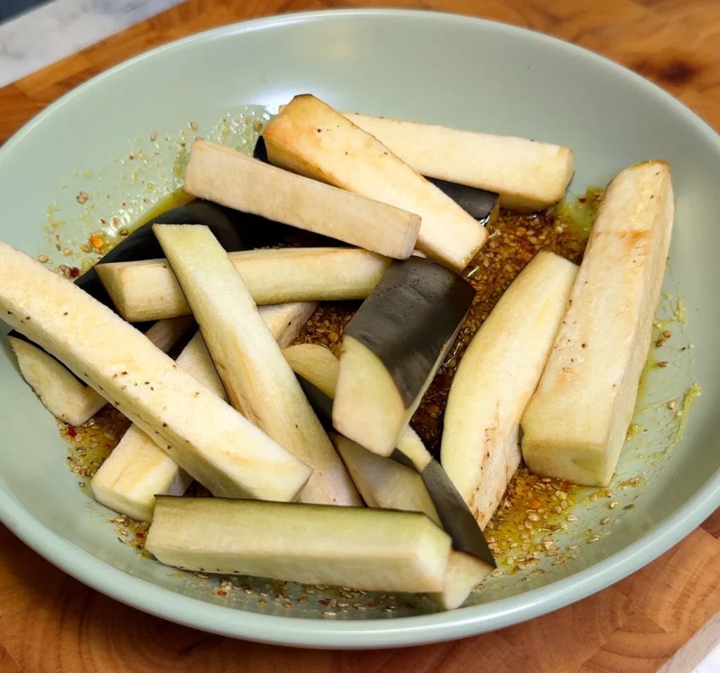 eggplant snack