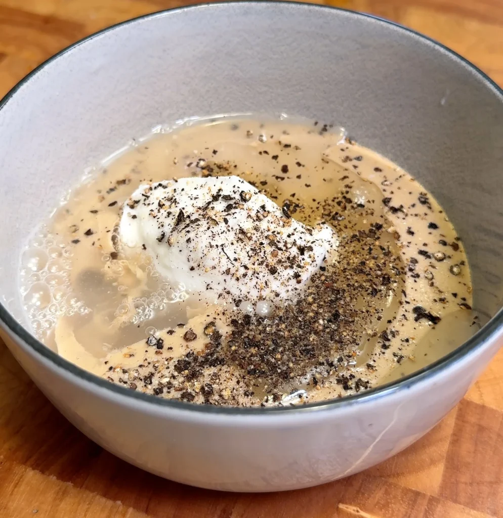 eggplant snack tahini sauce