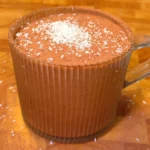 Vegan Persimmon Pudding