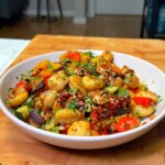 Crispy Sheet Pan Gnocchi