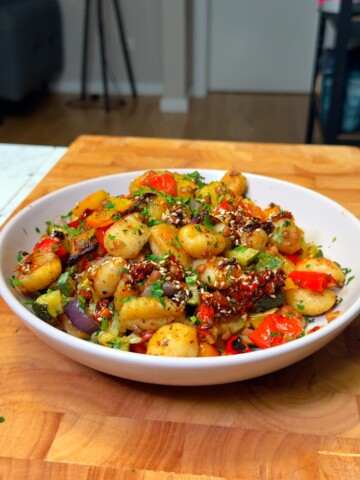 Crispy Sheet Pan Gnocchi